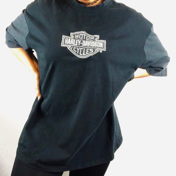 oversized harley davidson t shirt